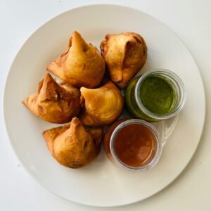 Veg Samosas (5 Pcs)