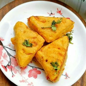 Bread Pakora (3 Pcs)